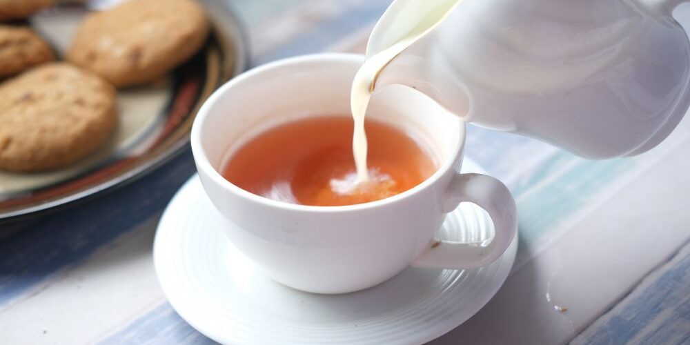 milk addition how to brew loose leaf black tea