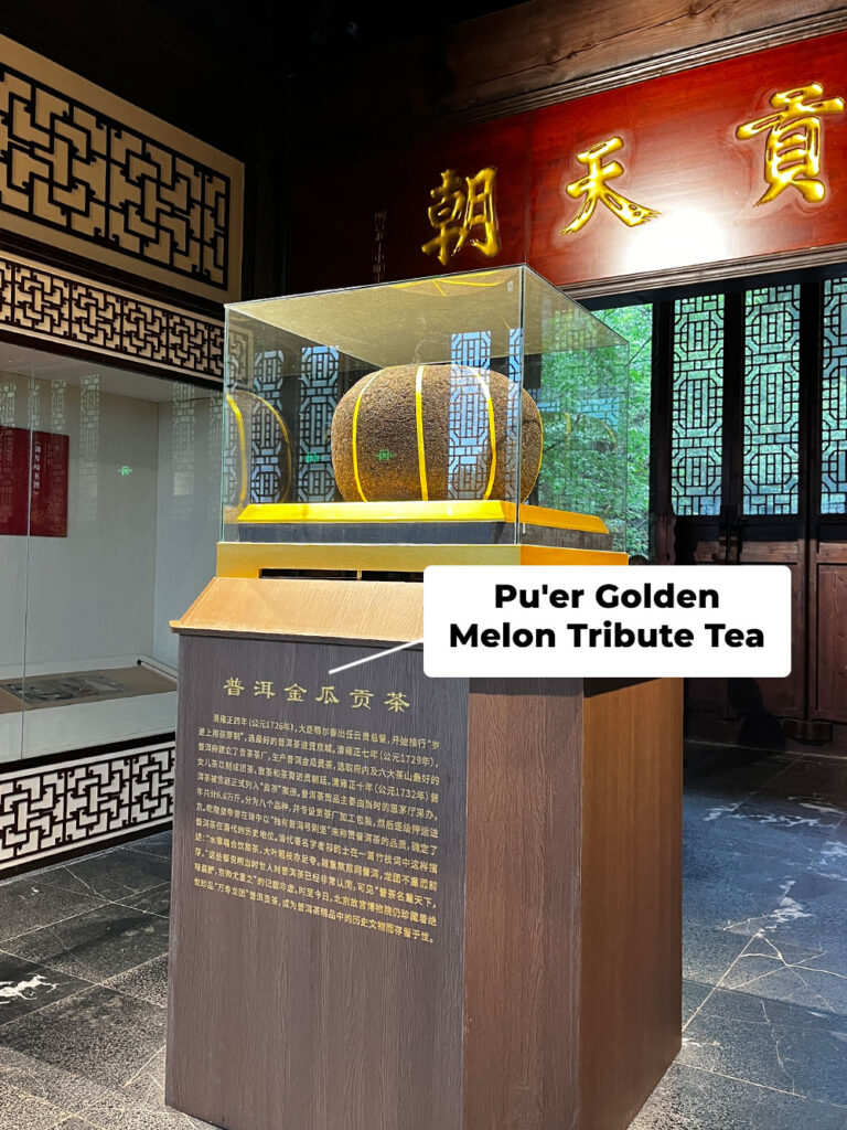 pu erh tribute tea