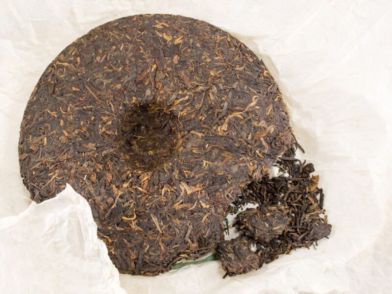pu erh tea cake - what is pu erh tea cake