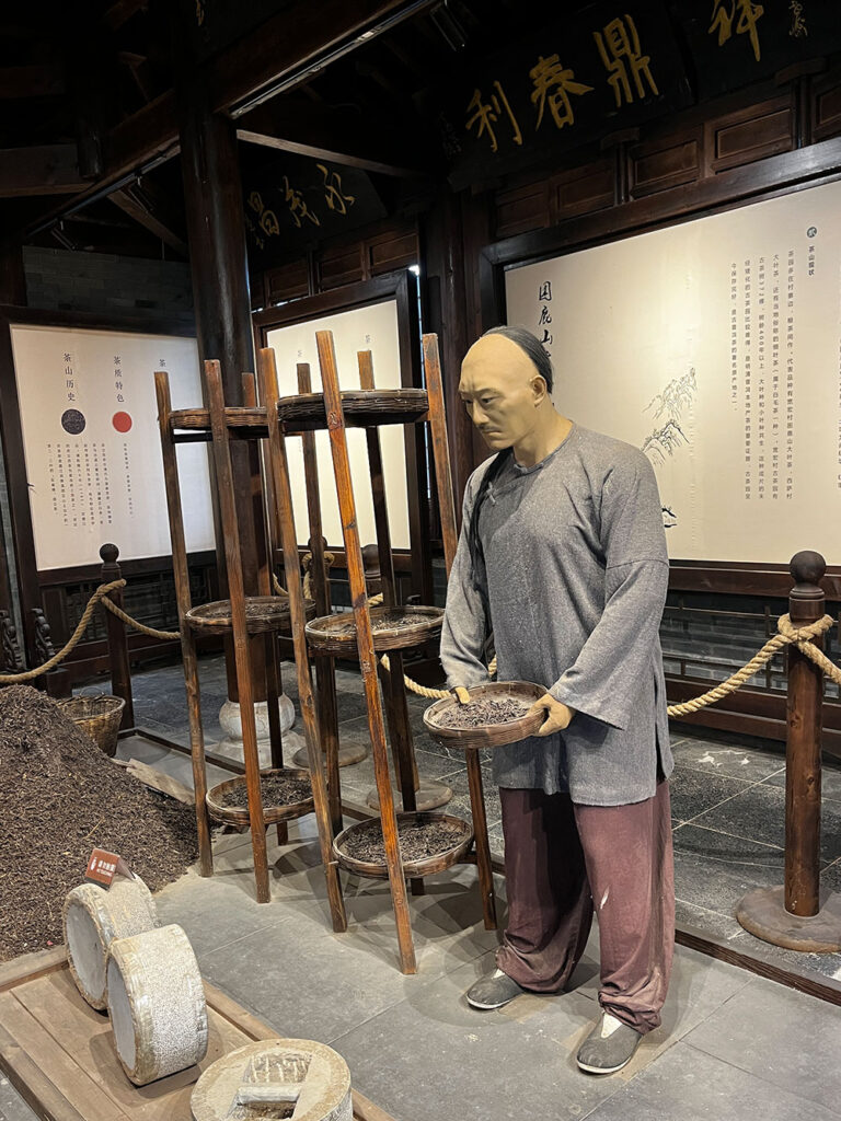 pu erh tea horse road