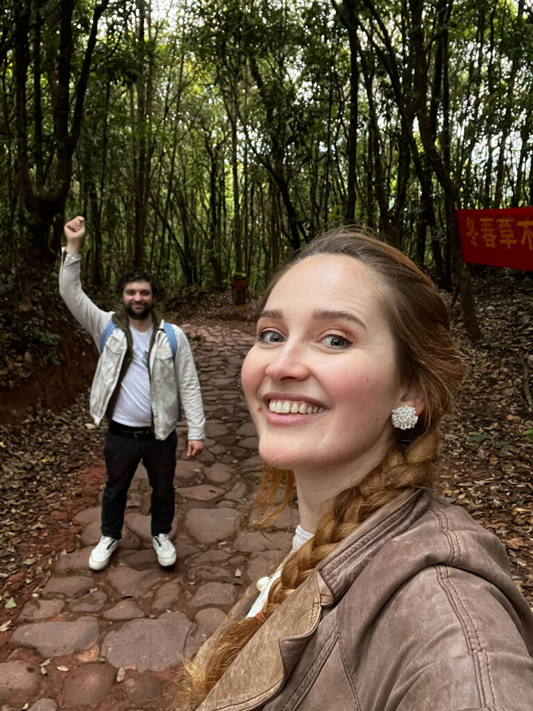 tea horse road pu'er