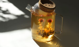 what is flowering tea - the tea ritual