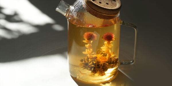 what is flowering tea - the tea ritual