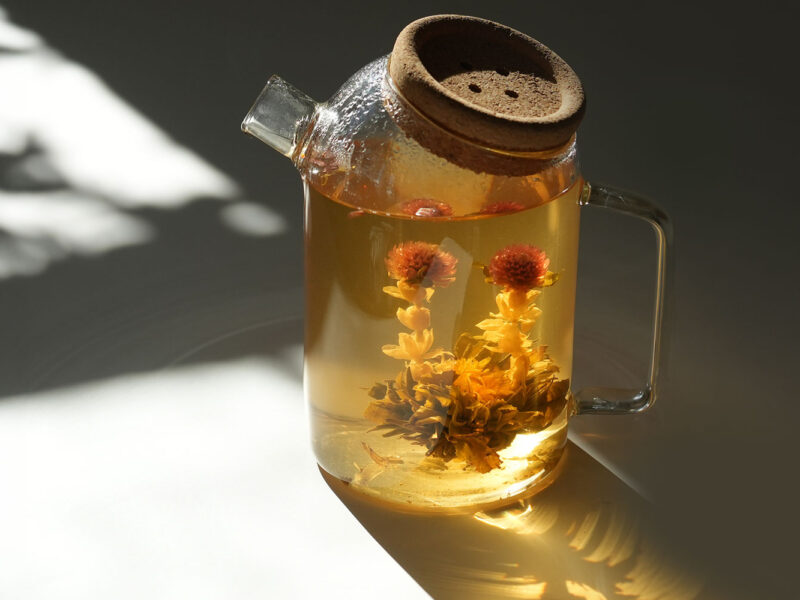 what is flowering tea