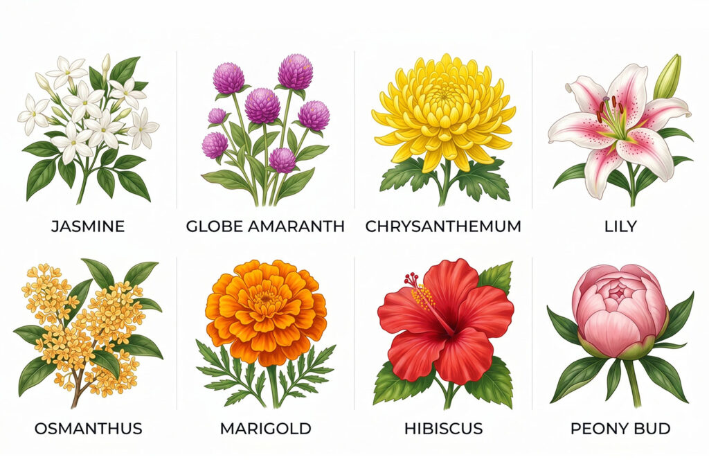 what is flowering tea
