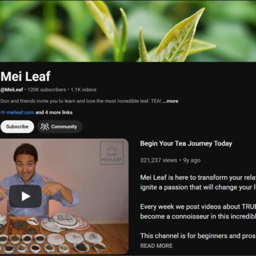 16 Best Tea Youtube channel 2026 - Mei Leaf