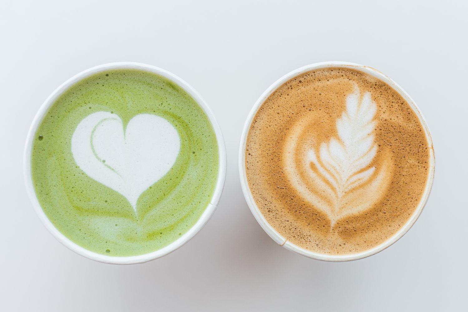 does Matcha have more caffeine than coffee - matcha vs cofffee caffeine content