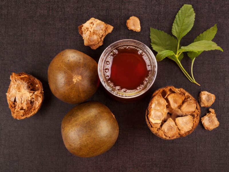 monk fruit tea - monk fruit and Keto