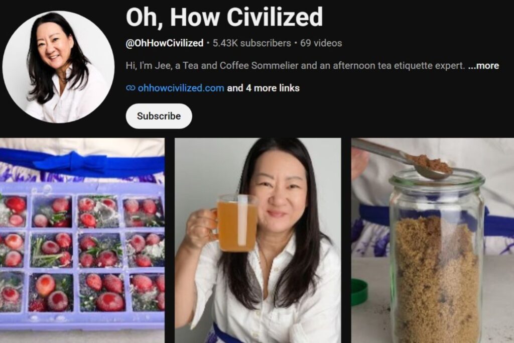Oh how Civilized 16 best tea YouTube channel 2026