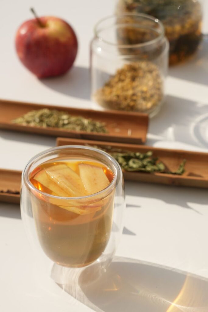 deep sleep tea recipe, oat straw chamomile and spiced apple tea, sleep tea recipe, recipe for sleeping, sleeping tea recipe, chamomile deep sleep tea recipe, oat straw deep sleep tea recipe, spiced apple deep sleep tea recipe