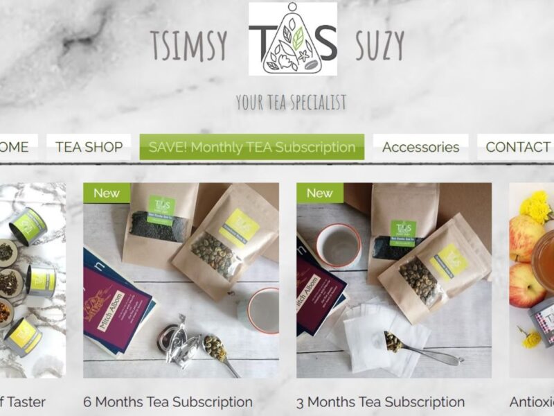 Tsimsy Suzy Tea - the best tea subscription in the UK