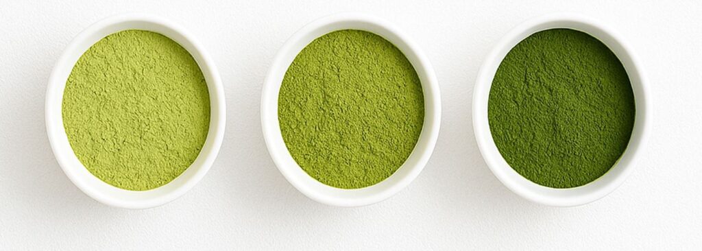 ceremonial vs culinary grade matcha which should you buy - how to spot fake matcha