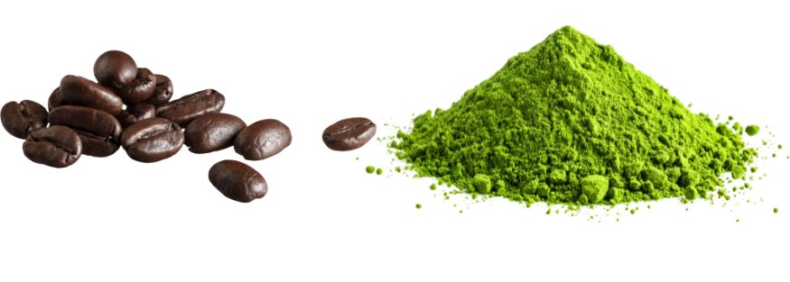 coffee vs matcha - how much caffeine is in matcha