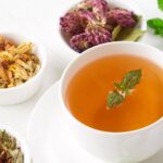 featured image - the best teas for hormonal balance