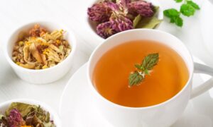 featured image - the best teas for hormonal balance
