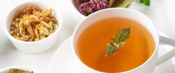 featured image - the best teas for hormonal balance