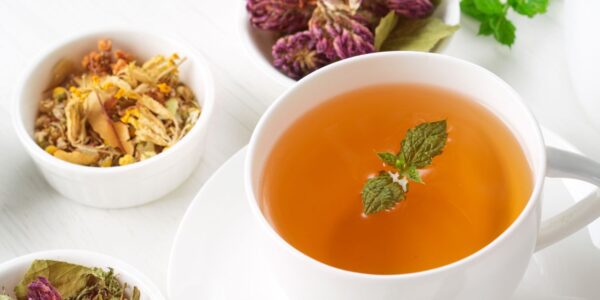 featured image - the best teas for hormonal balance