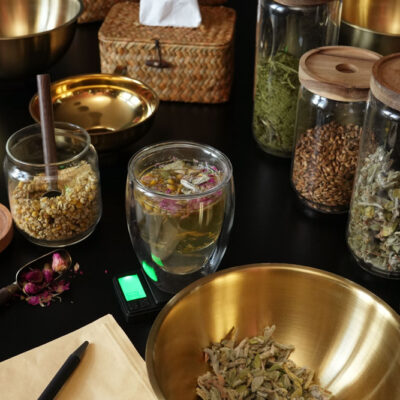 herbal tea blending course