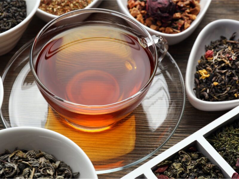 how much tea a day - how much tea should you drink a day