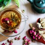 how to blend your own herbal tea at home - featured image