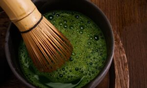 how to spot fake matcha - bamboo whisk for matcha tea- how to clean matcha whisk- how to whisk matcha- how to use a matcha whisk- how to wash matcha whisk- how to bloom matcha whisk- do you have to whisk matcha- how long to whisk matcha- how to make matcha with whisk- how long to soak matcha whisk- how to bloom a matcha whisk
