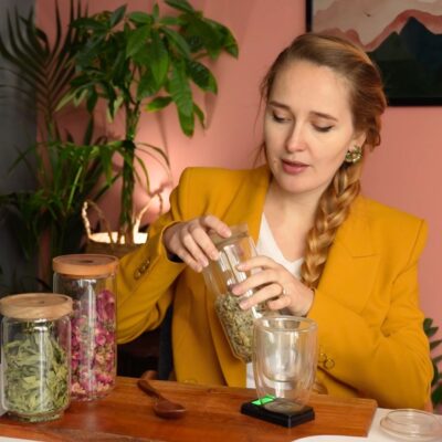 online herbal tea blending course