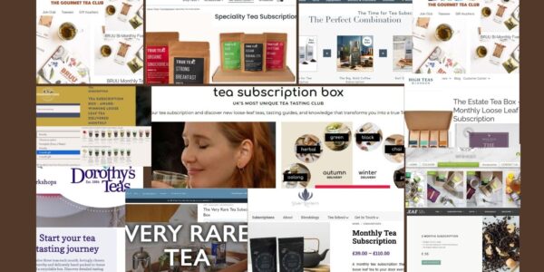 Best Tea Subscription in the UK - Featured image