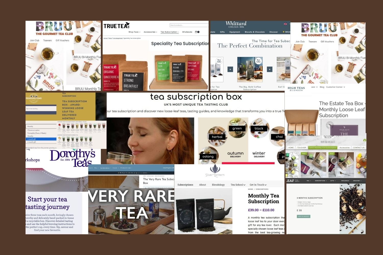 Best Tea Subscription in the UK - Featured image