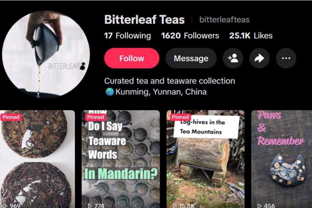 Bitterleaf Teas - Best tea Tiktokers to follow in 2026