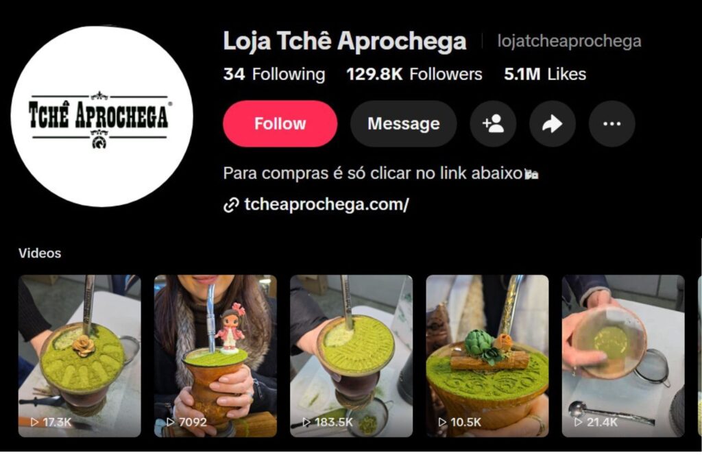 Loja Tche Aprochega - best TikTokers to follow in 2026