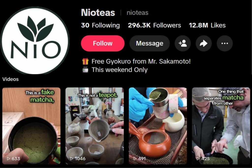 Nioteas - Best Tea TikTokers to follow in 2026