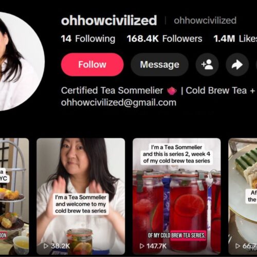 Oh How civilized - Best Tea TikTokers to follow in 2026