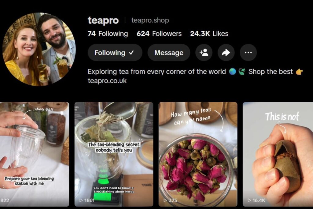 Teapro UK - Best Tiktoker to follow in 2026