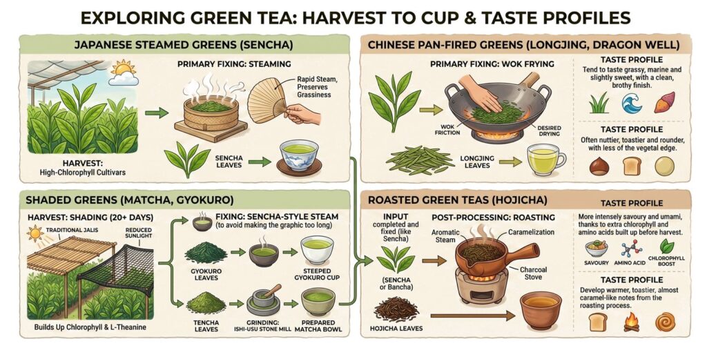 Why does green tea taste different depending on type - green tea taste and benefits - advantages of drinking green tea- is green tea good for you to drink- what is green tea good for- what are the benefits of green tea- what does green tea help with- what is the advantages of drinking green tea- what are the uses of drinking green tea- what does green tea taste like- what is good green tea- what does drinking green tea do for your body- what green tea do- what does green tea do- why is green tea good for us- what green tea does- why drinking green tea is good for you- what does green tea- why is drinking green tea good for you- what does green tea do to you- green tea that tastes good