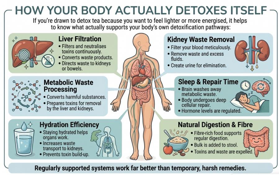 how your body actually detoxes itself naturally