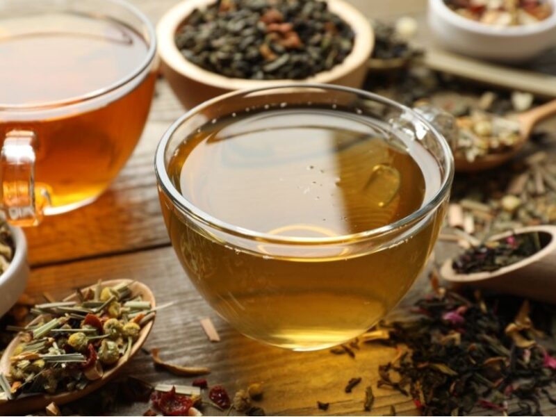 teas for blood sugar support