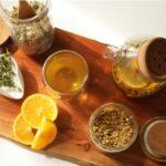 Anti-anxiety, herbal tea blend, anti-anxiety herbal tea recipe, Greek mountain tea stress relief, lemon balm and chamomile tea, natural stress relief tea