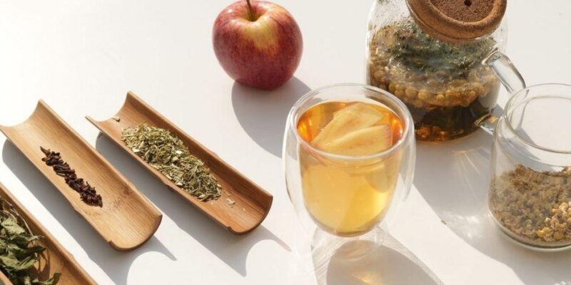 deep sleep tea recipe, oat straw chamomile and spiced apple tea, sleep tea recipe, recipe for sleeping, sleeping tea recipe, chamomile deep sleep tea recipe, oat straw deep sleep tea recipe, spiced apple deep sleep tea recipe