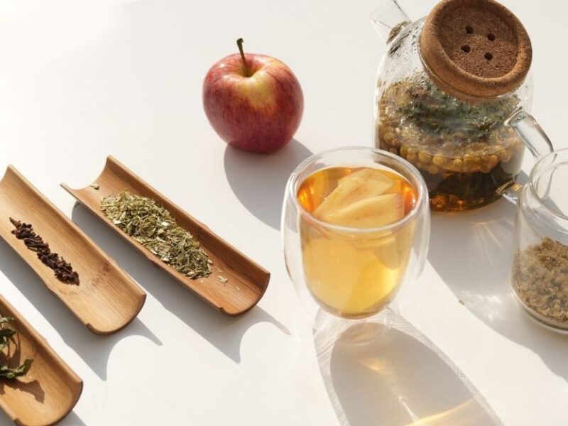 deep sleep tea recipe, oat straw chamomile and spiced apple tea, sleep tea recipe, recipe for sleeping, sleeping tea recipe, chamomile deep sleep tea recipe, oat straw deep sleep tea recipe, spiced apple deep sleep tea recipe