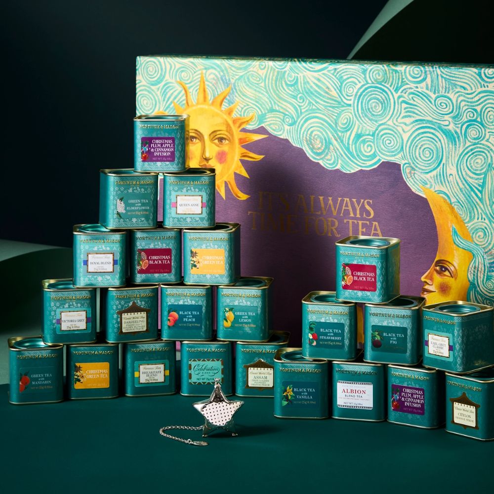 advent calendar for 2026, unusual worth knowing about, advent calendars, advent tea calendars