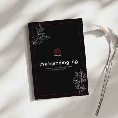 teapro tea blending log